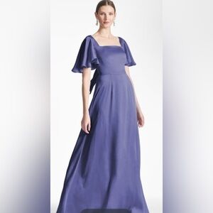 Sachin + Babi Aurora‎ Blue Evening Gown Size 14